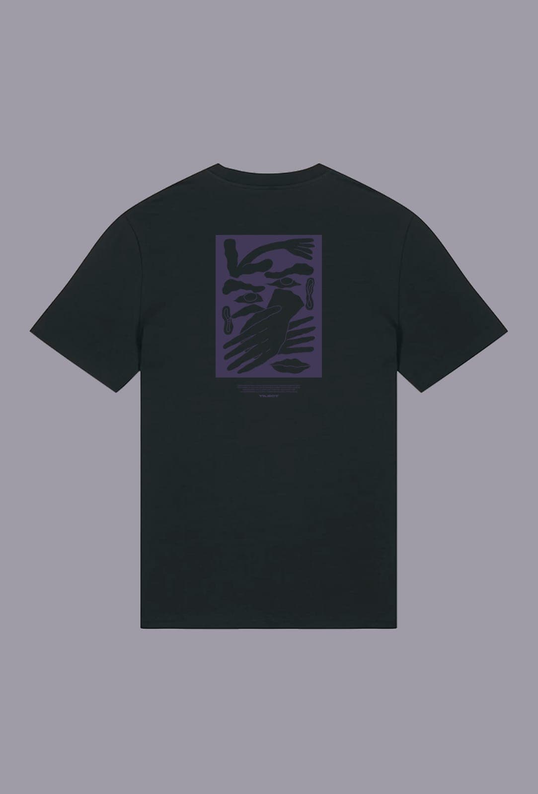 Short sleeve t-shirt with Tilect artwork