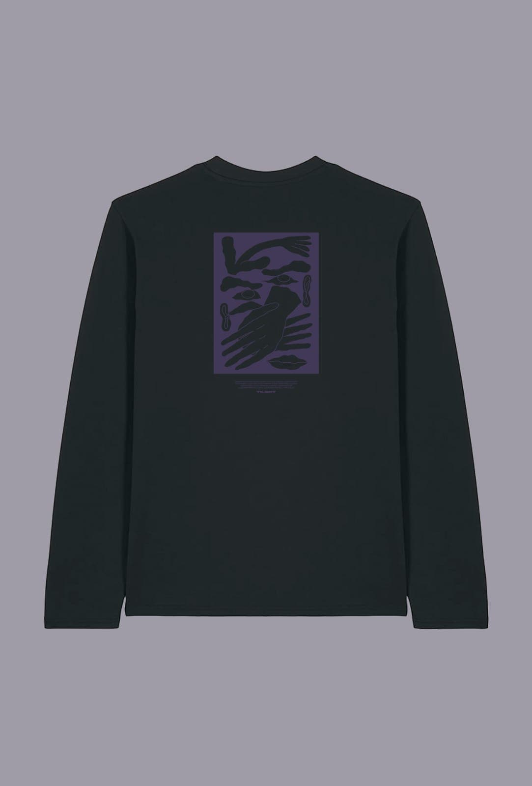 Long sleeve t-shirt with Tilect artwork